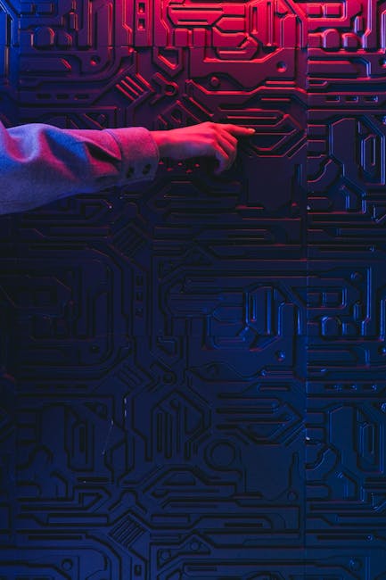 Equipos conectados en red con señales de protección digital